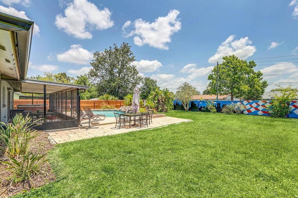 Tranquil Oasis 4Br Pool Home Orlando Eksteriør bilde