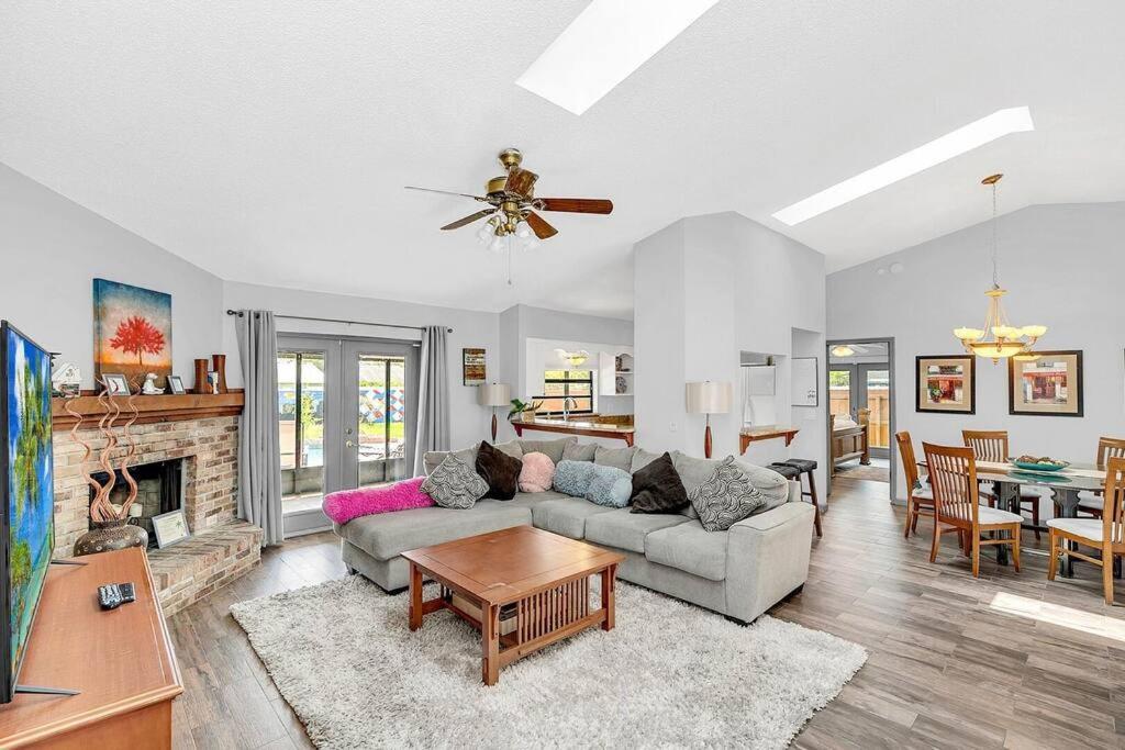 Tranquil Oasis 4Br Pool Home Orlando Eksteriør bilde