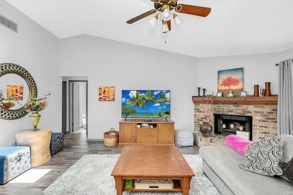 Tranquil Oasis 4Br Pool Home Orlando Eksteriør bilde