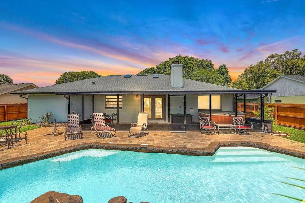 Tranquil Oasis 4Br Pool Home Orlando Eksteriør bilde