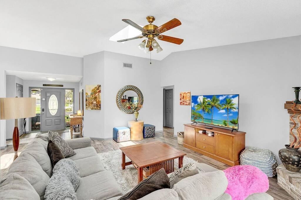 Tranquil Oasis 4Br Pool Home Orlando Eksteriør bilde